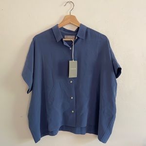 Everlane Silk Square Shirt